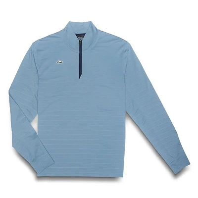 Men's Colton Rib Jersey 1/4 Zip Sweater