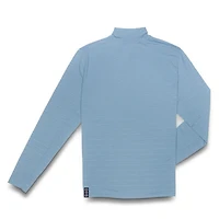 Men's Colton Rib Jersey 1/4 Zip Sweater