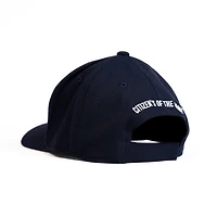 Men's Hybrid Tech Logo Script RAD Cap