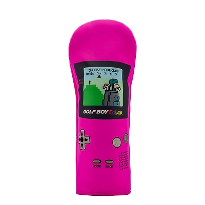 Golf Boy Color Headcover - Fairway