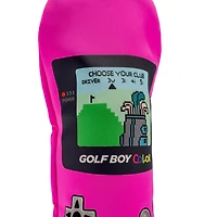 Golf Boy Color Headcover - Fairway