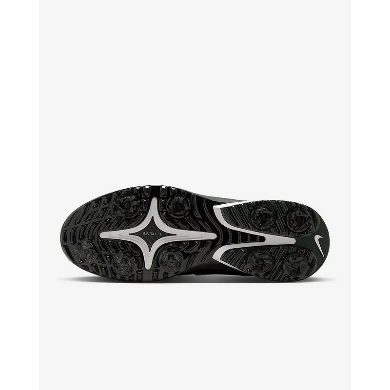 Victory Tour 4 Spiked Golf Shoe - Black/White