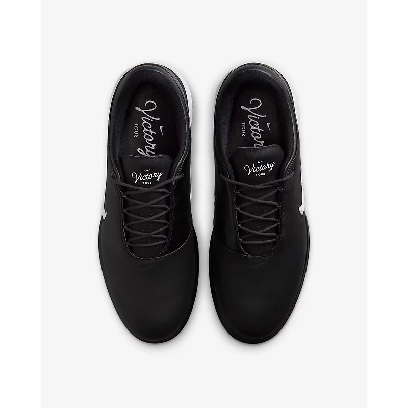 Victory Tour 4 Spiked Golf Shoe - Black/White
