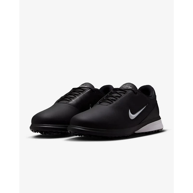 Victory Tour 4 Spiked Golf Shoe - Black/White