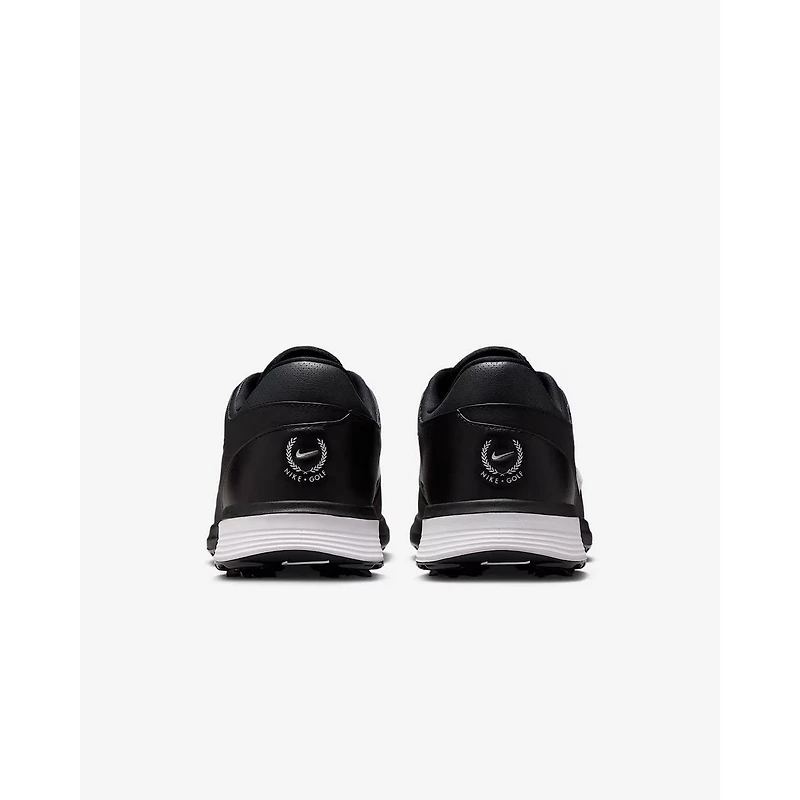 Victory Tour 4 Spiked Golf Shoe - Black/White