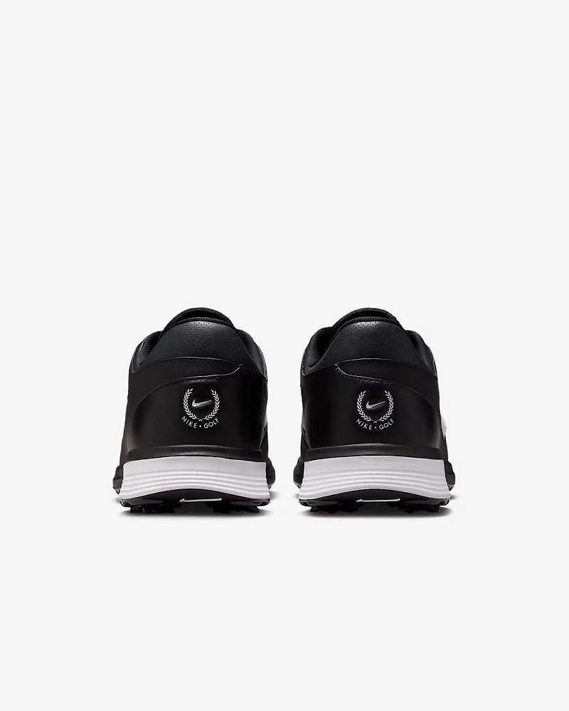 Victory Tour 4 Spiked Golf Shoe - Black/White