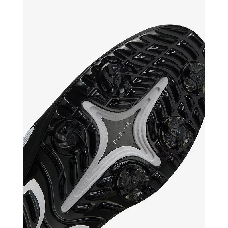 Victory Tour 4 Spiked Golf Shoe - Black/White
