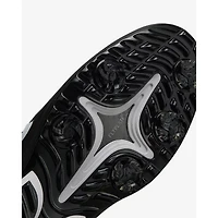 Victory Tour 4 Spiked Golf Shoe - Black/White