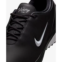 Victory Tour 4 Spiked Golf Shoe - Black/White