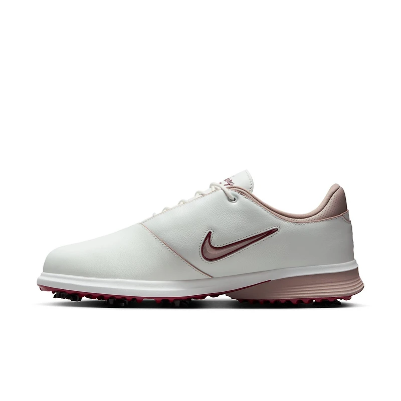 Victory Tour 4 Spiked Golf Shoe - White/Red