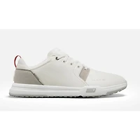 Men's TRUE OG Cush Spikeless Golf Shoe - White
