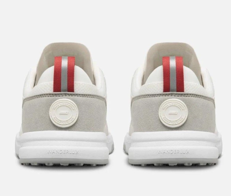 Men's TRUE OG Cush Spikeless Golf Shoe - White