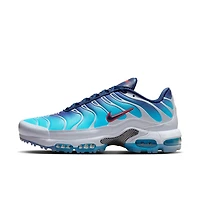 Air Max Plus G NRG PGA Spikeless Golf Shoe - White/Blue