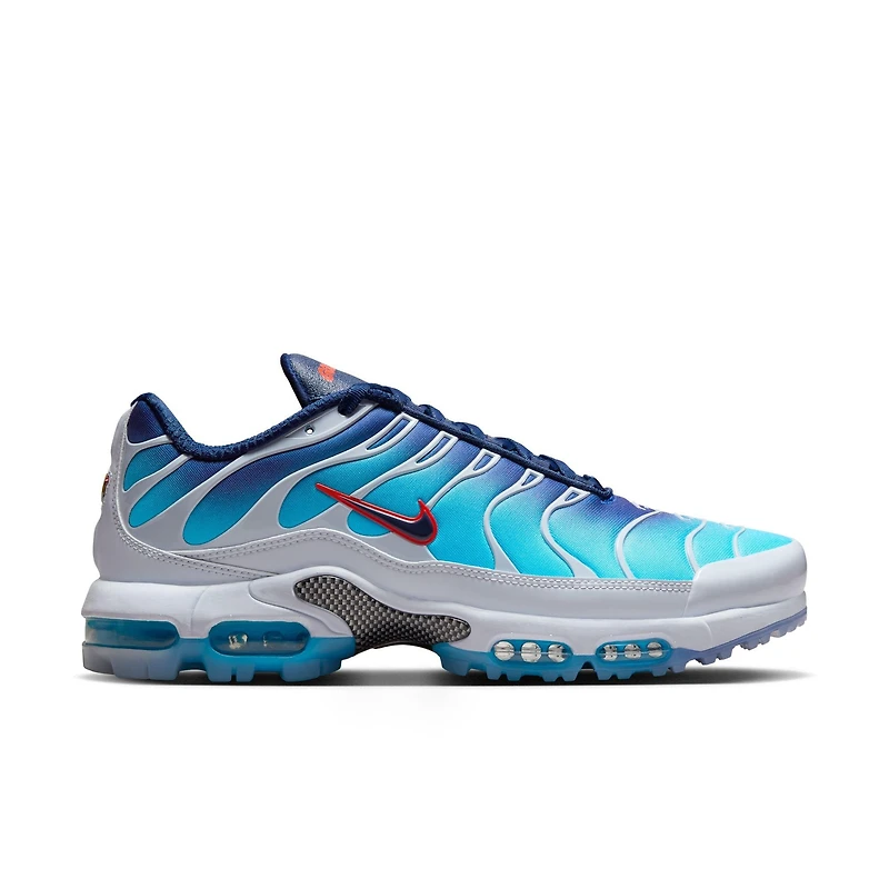 Air Max Plus G NRG PGA Spikeless Golf Shoe - White/Blue