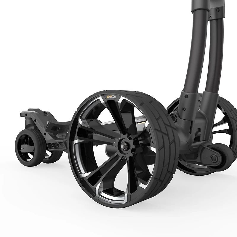 RX12 GPS Remote Electric Cart