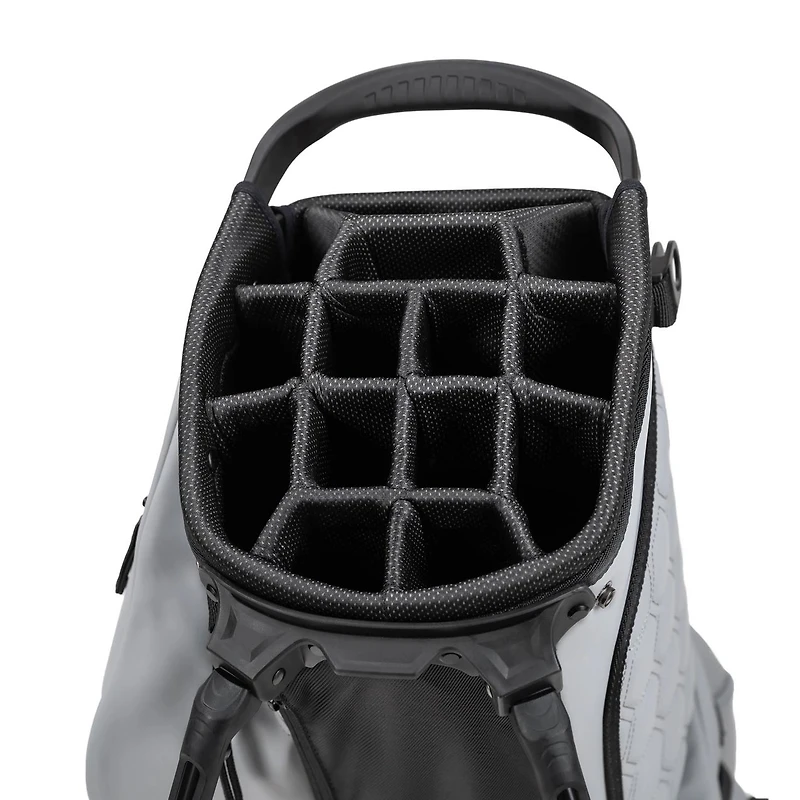 Lux 9.5 14-Way Hybrid Stand Bag - Fossil
