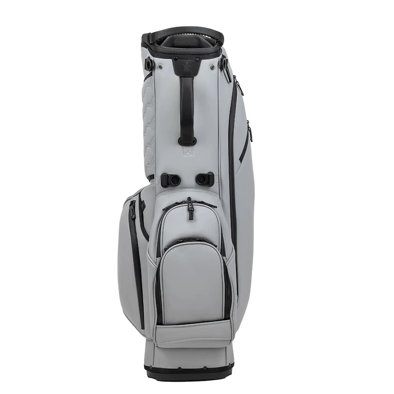 Lux 9.5 14-Way Hybrid Stand Bag - Fossil