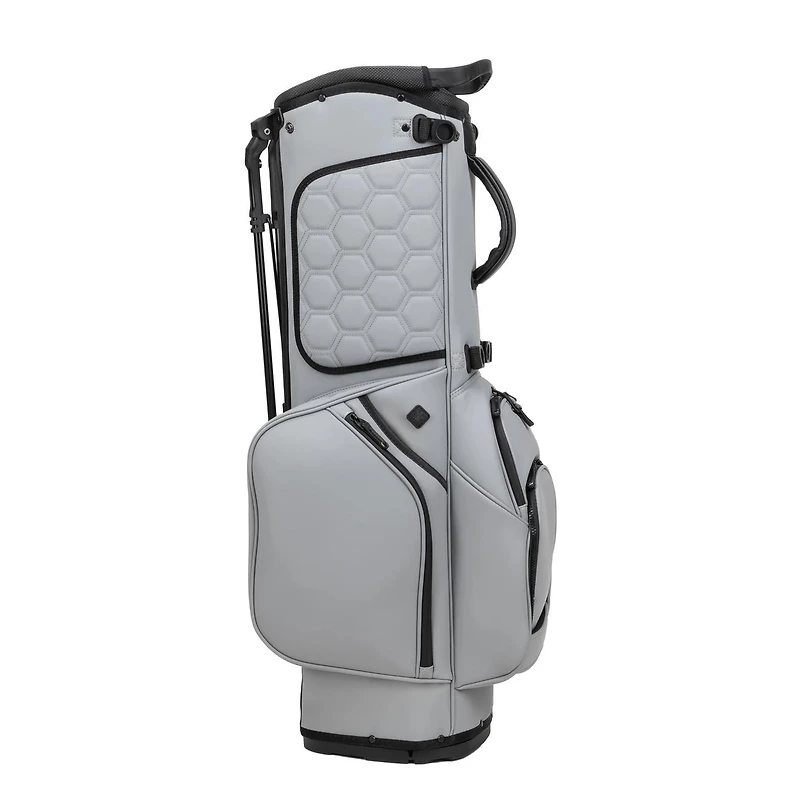 Lux 9.5 14-Way Hybrid Stand Bag - Fossil