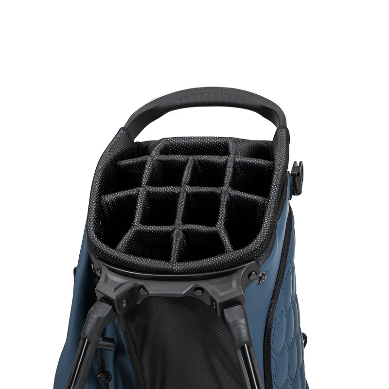 Lux 9.5 14-Way Hybrid Stand Bag - Blue Steel