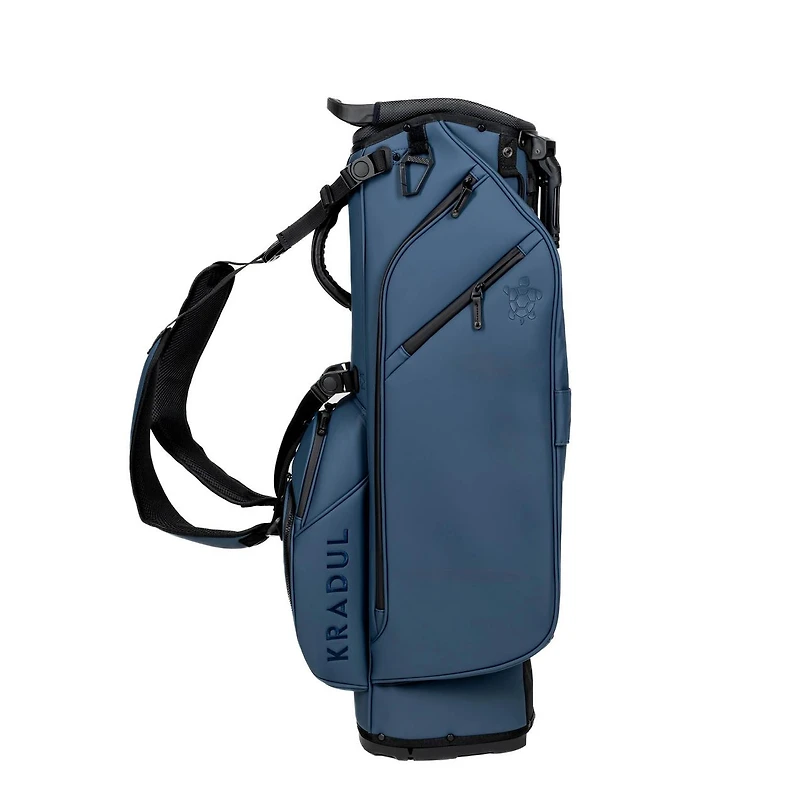 Lux 9.5 14-Way Hybrid Stand Bag - Blue Steel
