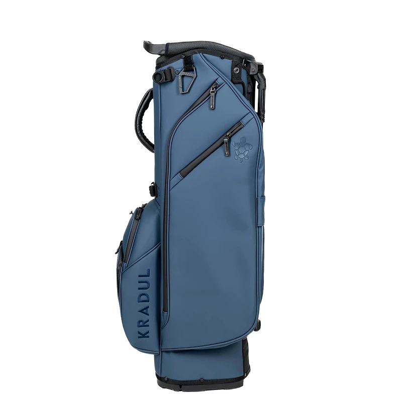 Lux 9.5 14-Way Hybrid Stand Bag - Blue Steel