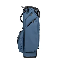 Lux 9.5 14-Way Hybrid Stand Bag - Blue Steel