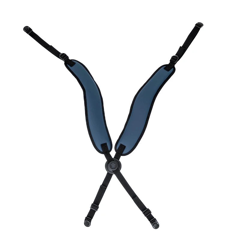 Lux 9.5 14-Way Hybrid Stand Bag - Blue Steel