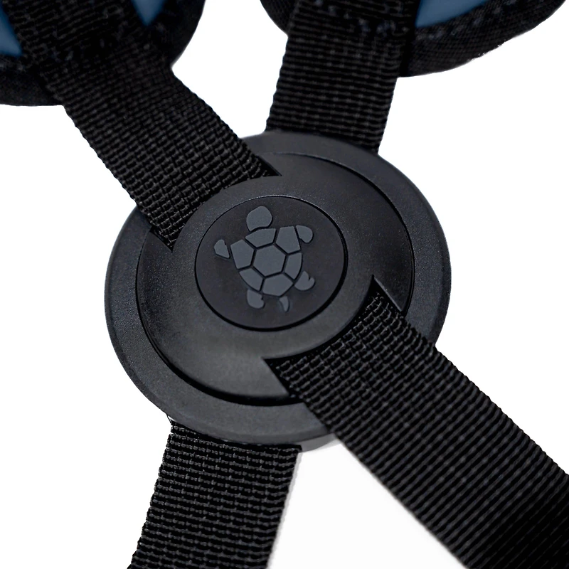 Lux 9.5 14-Way Hybrid Stand Bag - Blue Steel