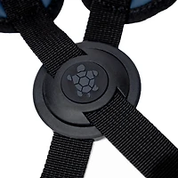 Lux 9.5 14-Way Hybrid Stand Bag - Blue Steel