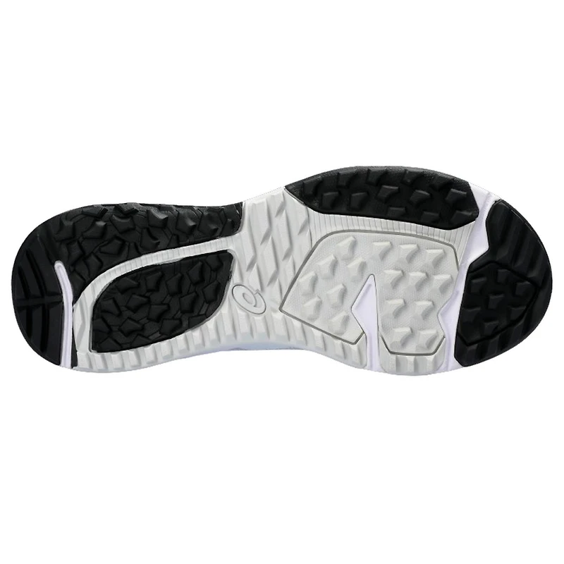 Men's Gel Kayano Ace Spikeless Golf Shoe-Wht/Blk