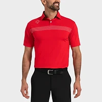 Men's Canada Engineered Stripe Short Sleeve Polo