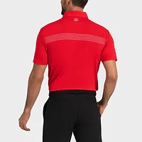 Men's Canada Engineered Stripe Short Sleeve Polo