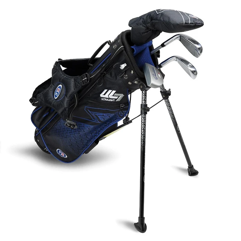 UL7 Junior 45 Inch 4-Piece Black Stand Bag Package Set