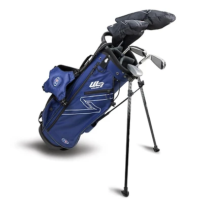 UL7 Junior Inch 5-Piece Navy Stand Bag Package Set