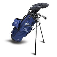 UL7 Junior Inch 5-Piece Navy Stand Bag Package Set