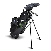UL7 Junior 57 Inch 5-Piece Black Stand Bag Package Set