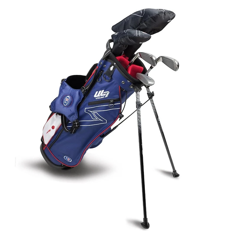 UL7 Junior 57 Inch 5-Piece Navy Stand Bag Package Set