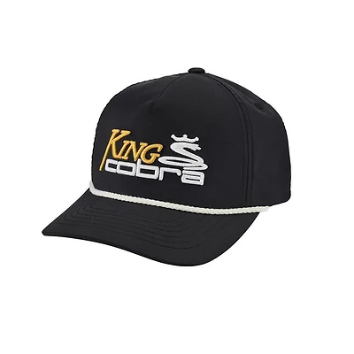 Men's King Cobra Rope Snapback Cap