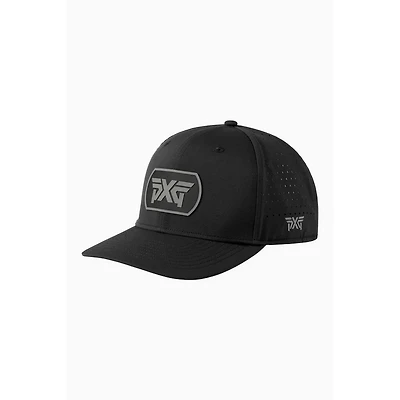 Men's Dog Tag 6-Panel Snapback Cap