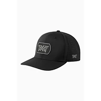 Men's Dog Tag 6-Panel Snapback Cap