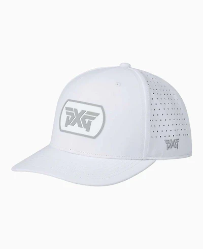 Men's Dog Tag 6-Panel Snapback Cap