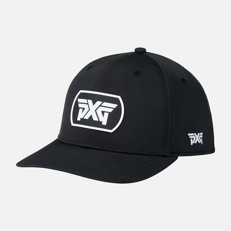 Men's Dog Tag 6-Panel Low Crown Snapback Cap