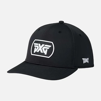 Men's Dog Tag 6-Panel Low Crown Snapback  Cap