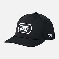 Men's Dog Tag 6-Panel Low Crown Snapback  Cap