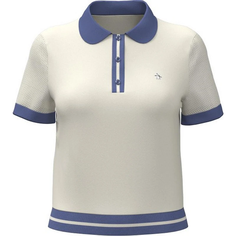 Women's Colourblock Short Sleeve Polo