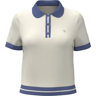 Women's Colourblock Short Sleeve Polo