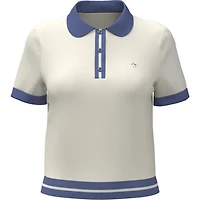 Women's Colourblock Short Sleeve Polo
