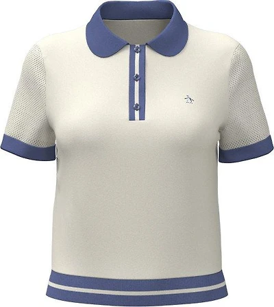Women's Colourblock Short Sleeve Polo