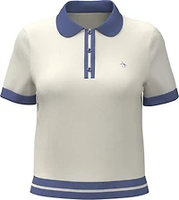 Women's Colourblock Short Sleeve Polo