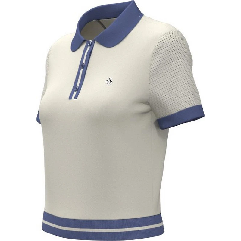 Women's Colourblock Short Sleeve Polo